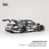 Porsche 911 (992) #17 Rally GT Rallye de Wallonie 2025 1/18 IXO 18RMC255.22
