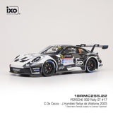 Porsche 911 (992) #17 Rally GT Rallye de Wallonie 2025 1/18 IXO 18RMC255.22