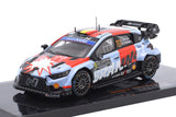 Hyundai I20 N Rally1 #11 WRC Rallye Monte Carlo 2026 1/43 IXO RAM1026A.22