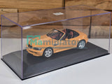 [ OCCASION ] BMW M Roadster 1997 Orange 1/43 MINICHAMPS 430024360