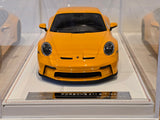 Porsche 911 (992) S/T Orange 1/18 IVY