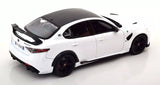Alfa Roméo Giulia GTAm 2020 Blanc 1/18 BBURAGO 18-01448
