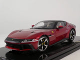 Ferrari 12Cilindri 2024 Rosso Imola 1/18 POLISTIL 18FE02011-HC
