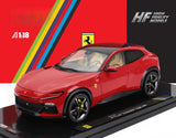 Ferrari Purosangue 2022 Rosso Corsa 2022 1/18 POLISTIL 18FE02020-HC