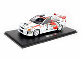 Mitsubishi Lancer Evo V #2 Rallye Champion's Meeting 1998 1/18 TARMAC T18-003-RB