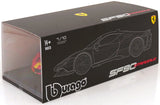 Ferrari SF90 Stradale Hybrid 1000hp #50 24h Le Mans Livery 1/18 BBURAGO 18-16035