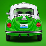 Volkswagen Beetle 1300 Mexican Taxi Green 1974 1/18 SOLIDO S1800521