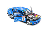 BMW M3 E30 Blue #1 BTCC 1/18 SOLIDO S1801522