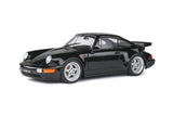 Porsche 911 964 3.6L Turbo Black 1/18 SOLIDO S1803404