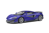 McLaren 600LT Purple 1/18 SOLIDO S1804502