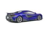 McLaren 600LT Purple 1/18 SOLIDO S1804502