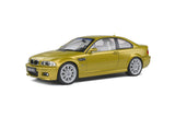 BMW M3 E46 Coupé Phoenix Yellow 2000 1/18 SOLIDO S1806501