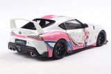 Toyota GR Supra Itasha White 2024 1/18 SOLIDO S1809008