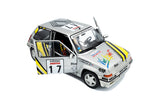 Renault 5 GT Turbo #17 Rallye Tour de Corse 1989 1/18 SOLIDO S1810005