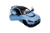 BMW M2 (G87) Performance Parts Blue 2024 1/18 SOLIDO S1812901