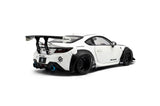 Toyota GR86 LBWK Body Kit Pearl White 2024 1/18 SOLIDO S1813602