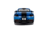 Ford Mustang Shelby Super Snake Blue 2025 1/18 SOLIDO S1813802