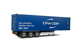 Remorque Container Trailer 2024 1/24 SOLIDO S2400507