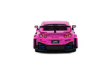 Nissan GT-R R35 LBWK Silhouette Pink 1/43 SOLIDO S4311210