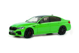 BMW M5 Compétition Signal Green 2022 1/43 SOLIDO S4312705