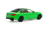 BMW M5 Compétition Signal Green 2022 1/43 SOLIDO S4312705