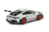 Porsche 911 (992) GT3 RS Ice Grey Metallic Pyro Red 2023 1/43 SOLIDO S4314802