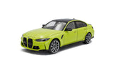 BMW M3 Compétition Sedan Yellow 2023 1/43 SOLIDO S4315303