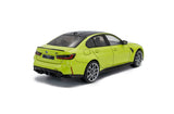 BMW M3 Compétition Sedan Yellow 2023 1/43 SOLIDO S4315303