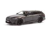BMW M5 Touring Frozen Deep Grey 2024 1/43 SOLIDO S4317502