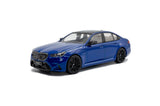 BMW M5 Sedan Marina Bay Blue 2024 1/43 SOLIDO S4317551