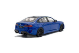 BMW M5 Sedan Marina Bay Blue 2024 1/43 SOLIDO S4317551