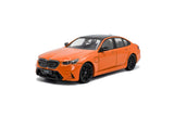 BMW M5 Sedan Fire Orange 2024 1/43 SOLIDO S4317552