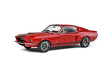 Ford Shelby Mustang GT500 Burgundy Red 1967 1/18 SOLIDO S1802909