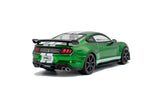 Ford Mustang Shelby GT500 Eruption Green Metallic 2020 1/43 SOLIDO S4311511