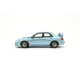 Subaru Impreza WRX STI P.Solberg Edition Ice Blue Metallic 2003 1/18 OTTOMOBILE OT1114