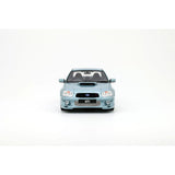 Subaru Impreza WRX STI P.Solberg Edition Ice Blue Metallic 2003 1/18 OTTOMOBILE OT1114