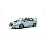 Subaru Impreza WRX STI P.Solberg Edition Ice Blue Metallic 2003 1/18 OTTOMOBILE OT1114