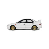 Subaru Impreza WRX Type RA STI Pure White 2000 1/18 OTTOMOBILE OT490