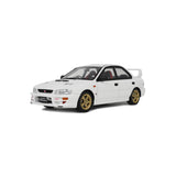 Subaru Impreza WRX Type RA STI Pure White 2000 1/18 OTTOMOBILE OT490