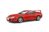 Toyota Supra Mk4 A80 Renaissance Red 1993 1/18 SOLIDO S1807601