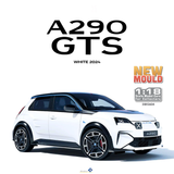 Alpine A290 GTS White 2024 1/18 SOLIDO S1812604
