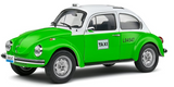 Volkswagen Beetle 1300 Mexican Taxi Green 1974 1/18 SOLIDO S1800521