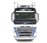 Volvo FH16 Globetrotter XL Goteborg Edition White 2019 1/24 SOLIDO S2400106