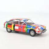 Citroën GS Flags 2nd Release 1972 1/18 NOREV 181667