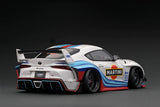 Toyota Supra LB Works White/Blue/Red 1/18 IGNITION IG2654