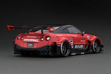 Nissan GT-R R35 LB Works #5 Red Black 1/18 IGNITION IG2723