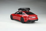 Audi RS7 Sportback With Traveller Roof Top Case 1/18 GT SPIRIT CLDC021