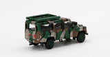 Land Rover Defender Army 1/64 MINI GT MGT00321-R
