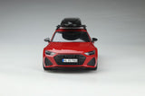 Audi RS7 Sportback With Traveller Roof Top Case 1/18 GT SPIRIT CLDC021