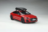 Audi RS7 Sportback With Traveller Roof Top Case 1/18 GT SPIRIT CLDC021